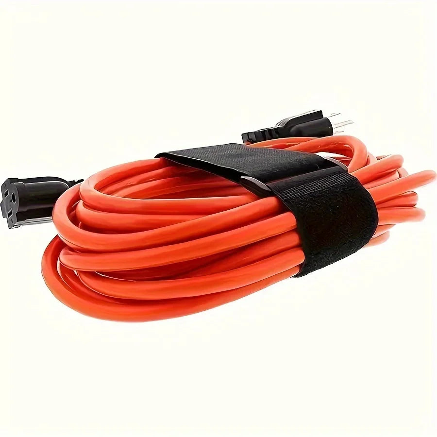 Reusable Nylon Cable Ties – Durable Fastening Straps 10 Pack Reusable Cable Ties Qme