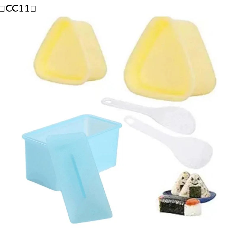 Rectangular Sushi Mold Musubi Maker – Onigiri Rice Press Sushi Rice Mold Qme