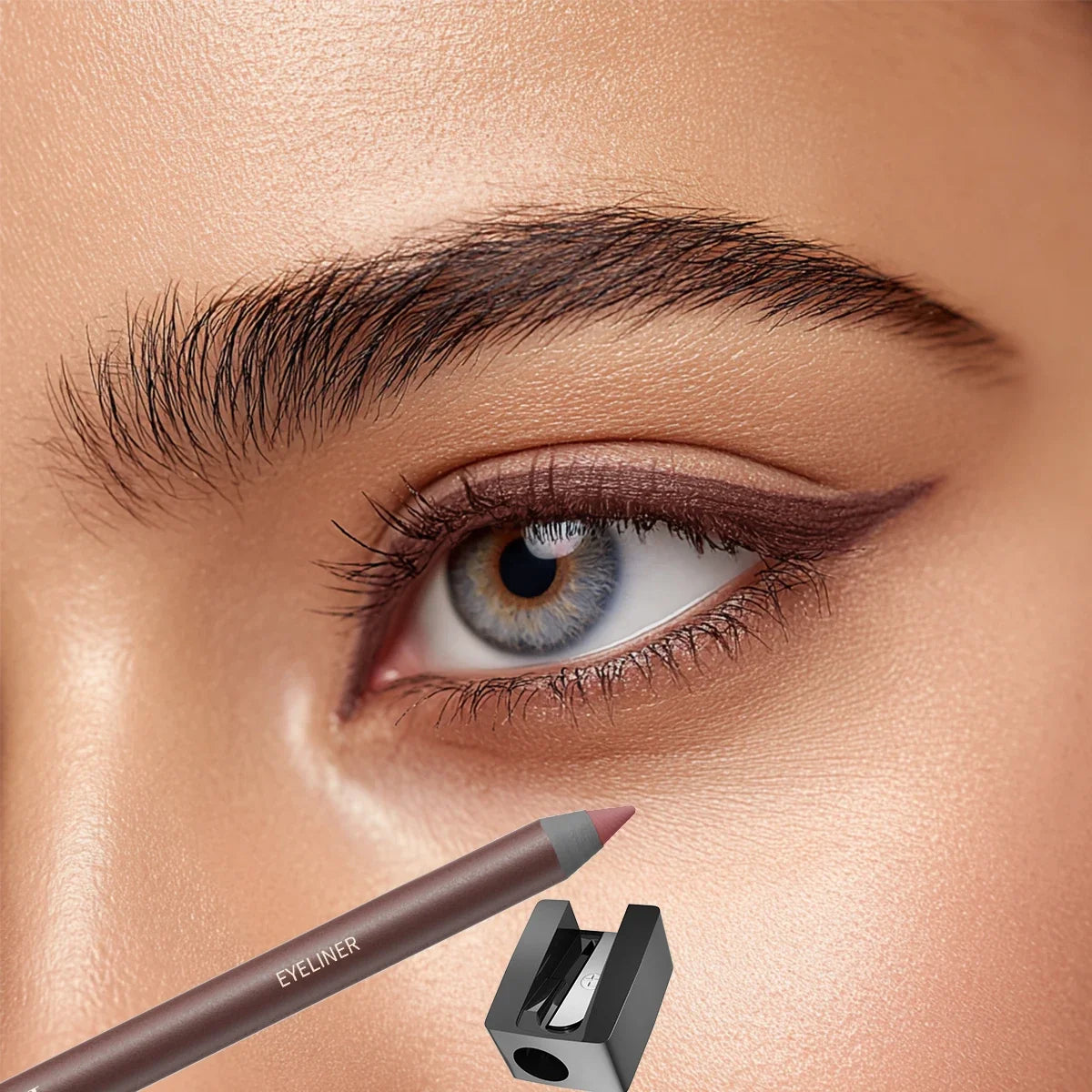 Waterproof Smudge-Proof Eyeliner Pen | 7 Colors | Long-Lasting Eyeliner Pen Qme