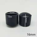 Silicone Chair & Table Leg Caps – Non-Slip Floor Protectors Furniture Leg Caps Qme Black-16mm 16Pcs