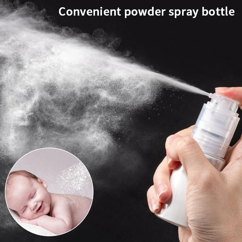 Powder Atomizer Spray Bottle – Barber Talcum Travel Container Atomizer Spray Bottle Qme