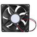 9225MS DC 24V Brushless Cooling Fan for Welding Machines Brushless Cooling Fan Qme Black NONE
