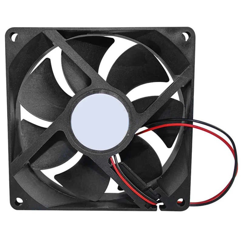 9225MS DC 24V Brushless Cooling Fan for Welding Machines Brushless Cooling Fan Qme Black NONE