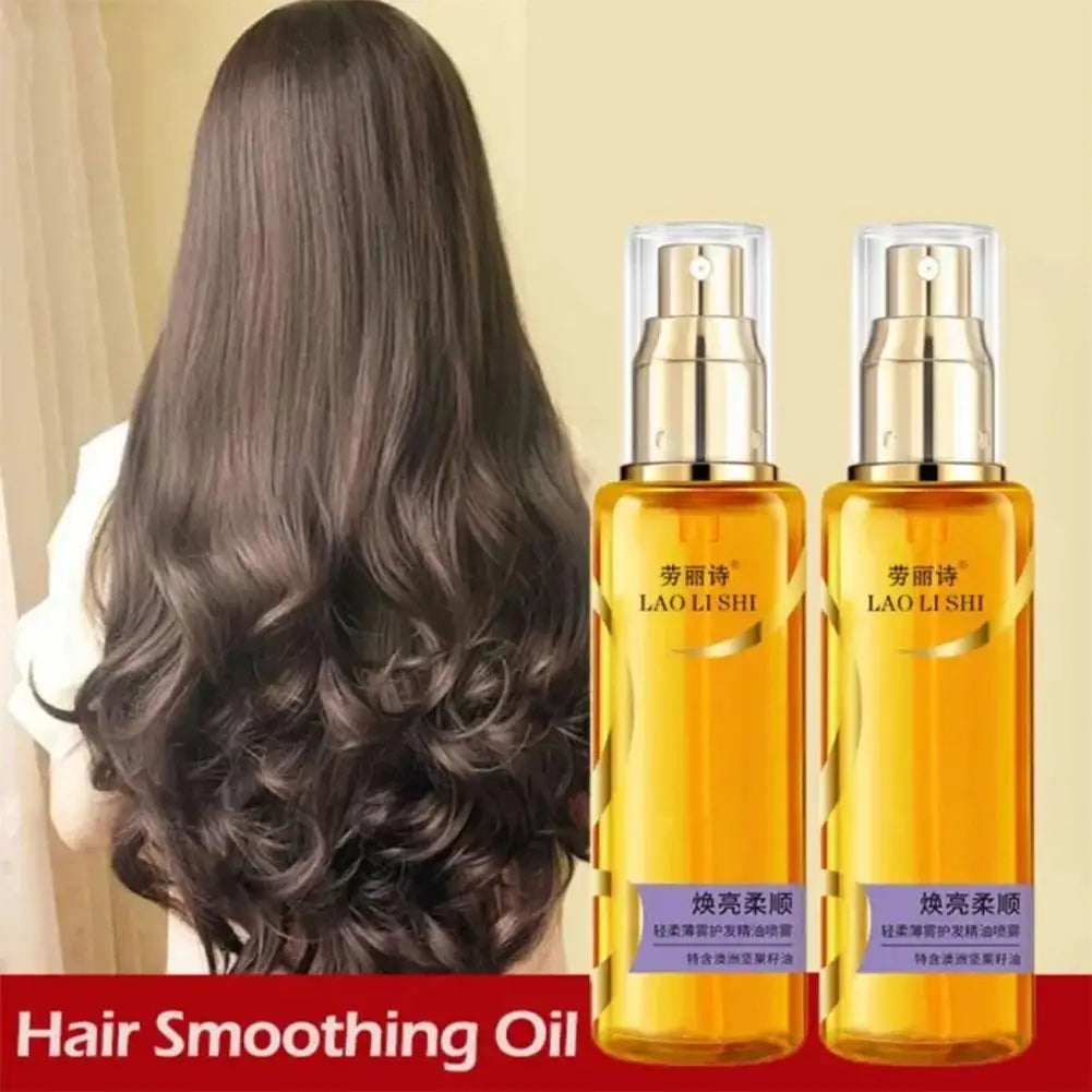 1-2 Shine Hair Serum – Lightweight Oil Hydrating Mist Hair Oil Serum Qme
