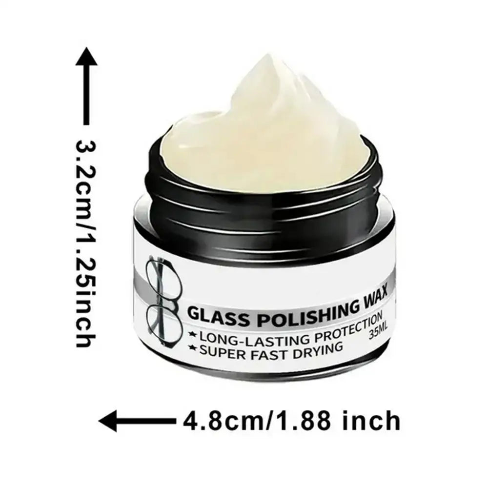 Eyeglass & Screen Scratch Remover Polish Kit | Multi-Surface Lens Polish Kit Qme 1pcs