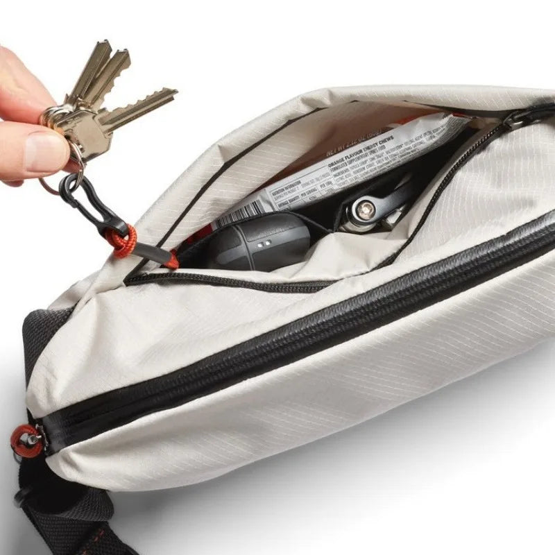 Large Capacity Crossbody Chest Bag – Lightweight & Waterproof Crossbody Chest Bag Qme