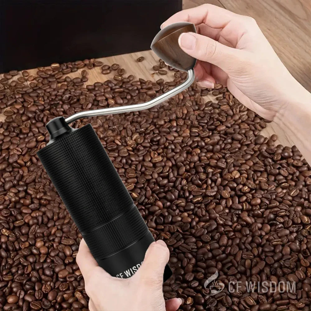 Premium Manual Coffee Grinder Gift Box – 6 Colors Manual Coffee Grinder Qme