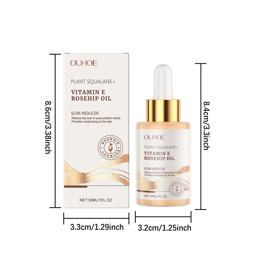 Squalane Rosehip Face Oil – Firming, Lifting & Hydrating Face Oil Qme