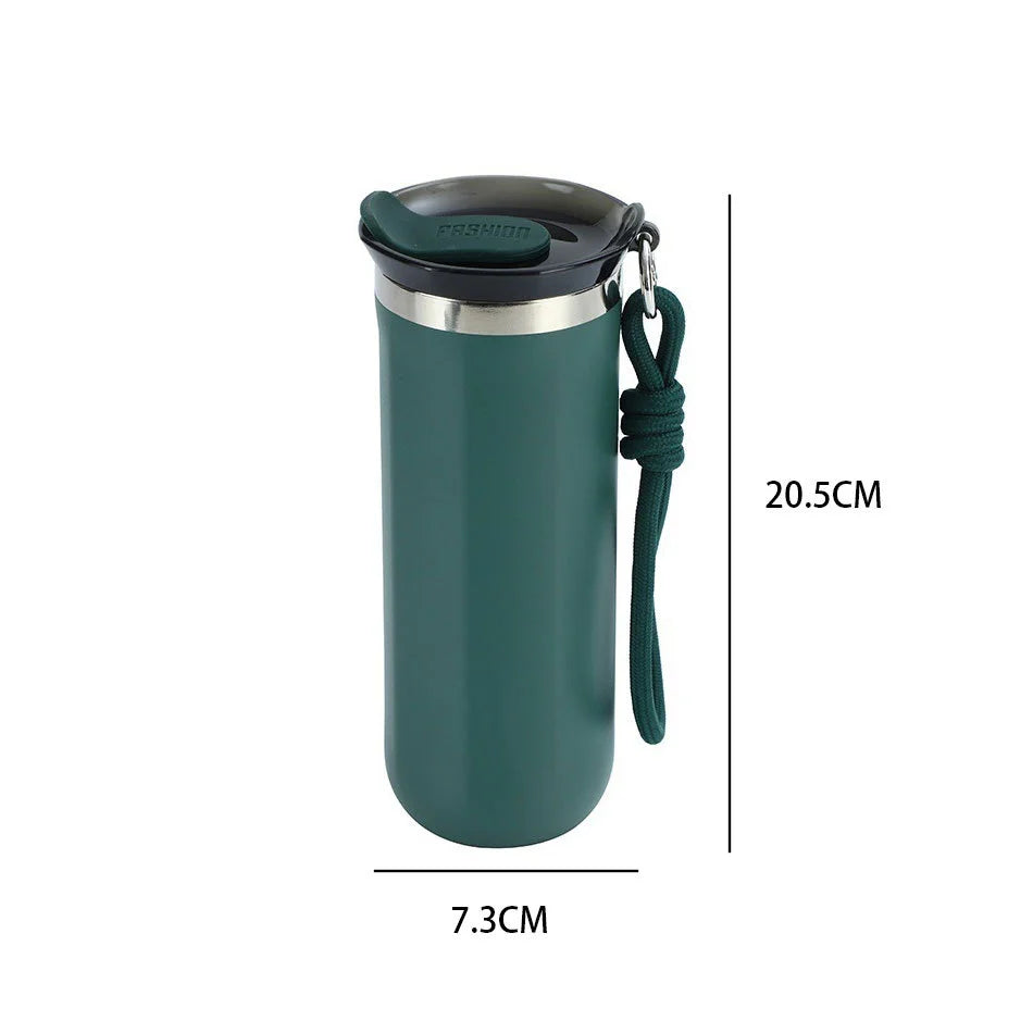 Custom Name Mini Saudi Arabia Coffee Mug – 380ml Steel Cup Personalized Coffee Mug Qst