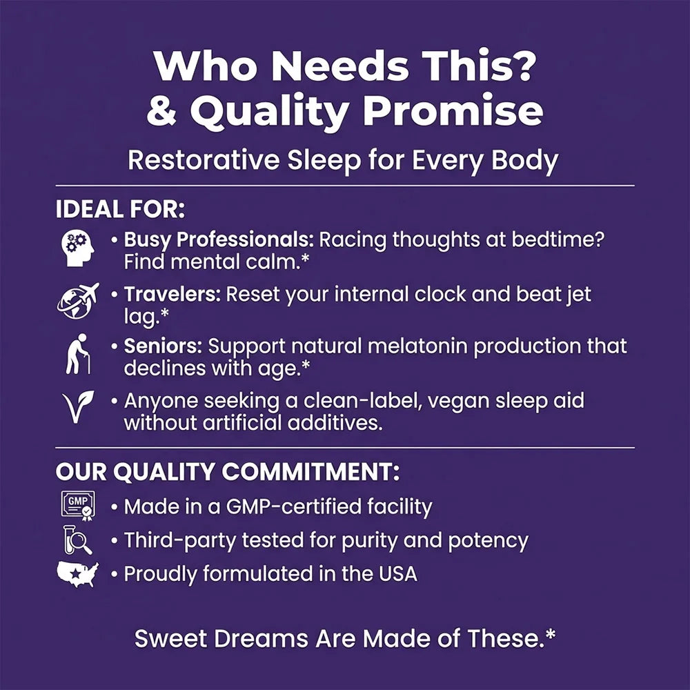 ZENVITALIZE Melatonin 10mg Gummies – Sleep Support, 60ct Sleep Support Gummies Qst