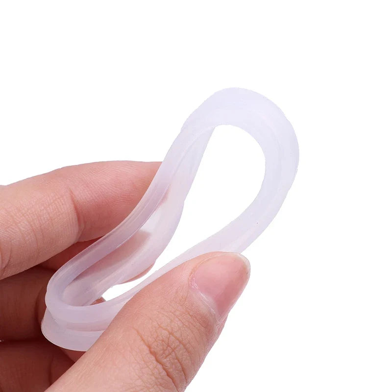 Silicone O-Ring Gaskets for Vacuum Bottle Lids – 5-Pack Bottle Lid Gasket Qme