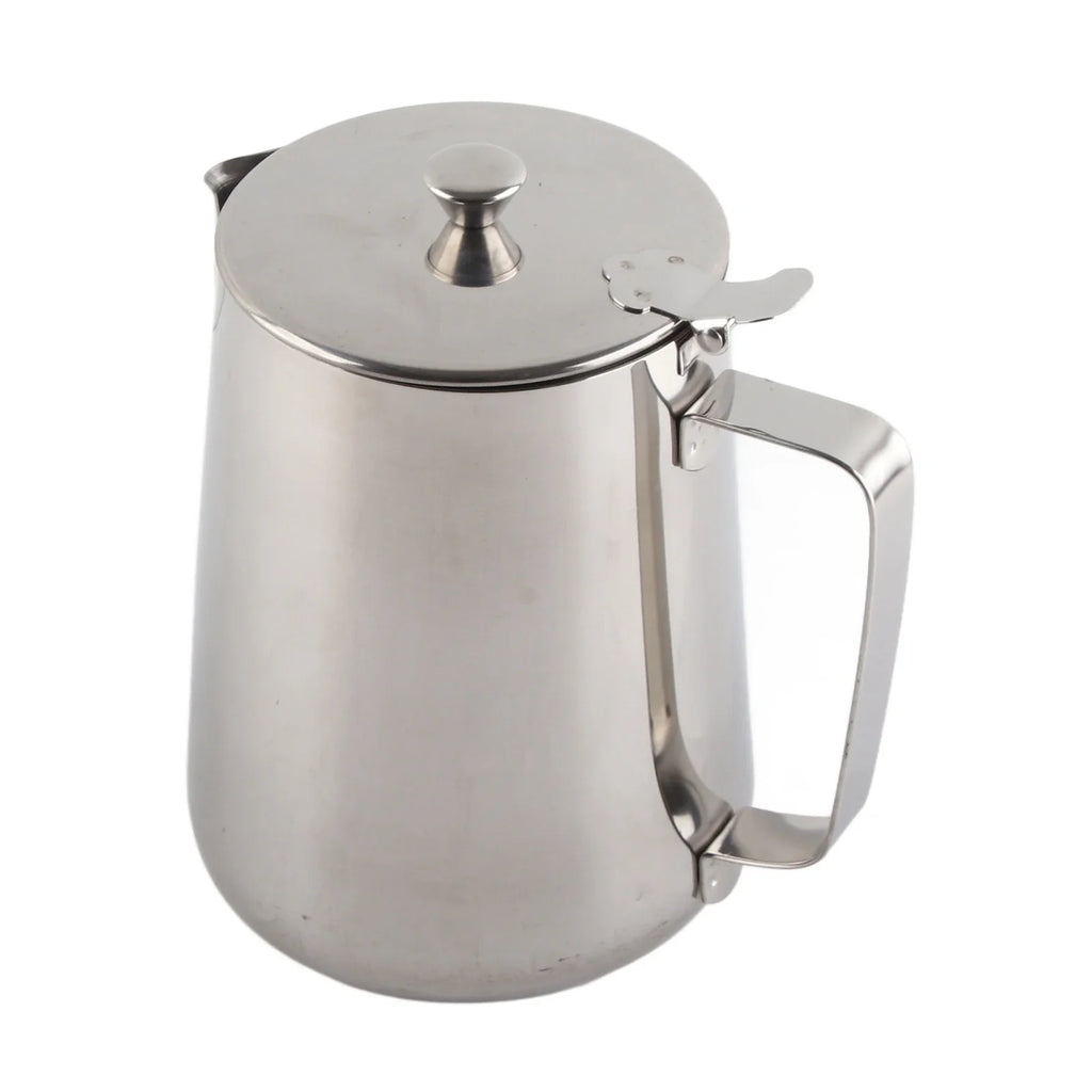 304 Stainless Steel Milk Frothing Pitcher – 250mL Precise Scale Milk Frothing Pitcher Qme