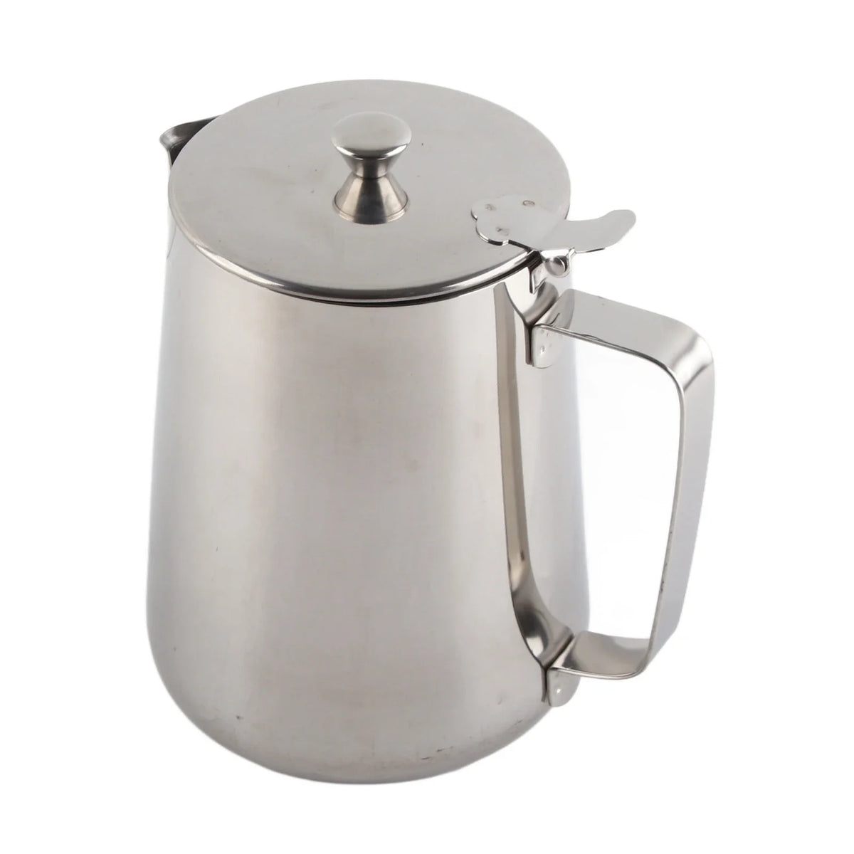 304 Stainless Steel Milk Frothing Pitcher – 250mL Precise Scale Milk Frothing Pitcher Qme