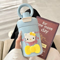Hello Kitty Insulated Cup – Large Capacity Dual-Use Tumbler Insulated Travel Tumbler Qme 4 500ml