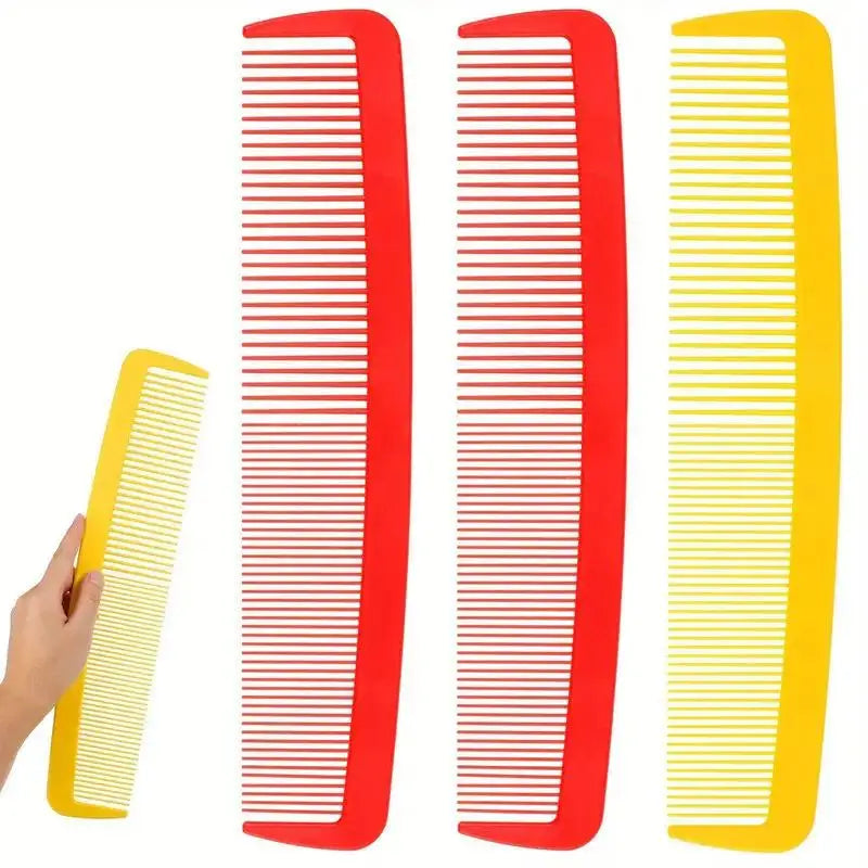 Giant Clown Comb – Oversized Novelty Prank Party Prop Novelty Party Prop Qme