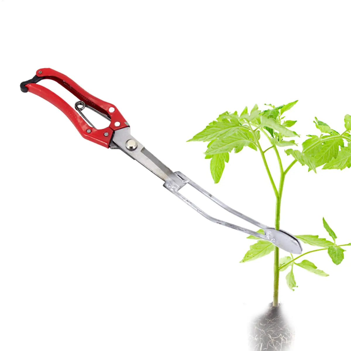 Manual Seedling Planter Tool – Hand Transplanter for Garden Hand Transplanting Tool Qme
