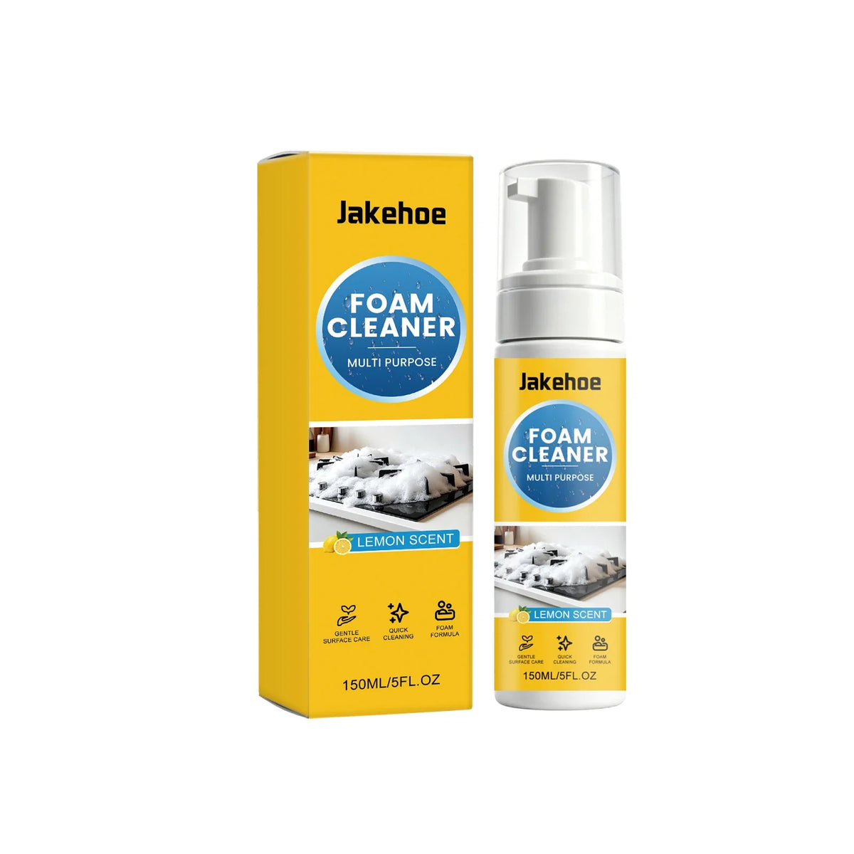 Multi-Purpose Foam Cleaning Spray | Degreaser 3 Scents Foam Cleaning Spray Qme 150ML Boxed