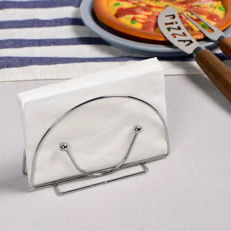 Metal Iron Napkin Holder & Paper Organizer – 7 Colors Napkin Holder Organizer Qme