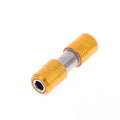 Double Head 1/4" Hex Quick Release Screwdriver Bit Holder Screwdriver Bit Holder Qme 1pc