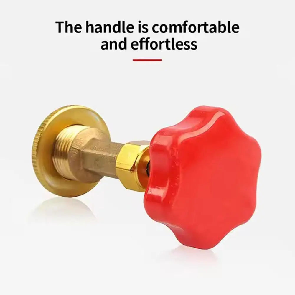 R22 R134a Refrigerant Charging Safety Valve AC Adapter Tool Refrigerant Charging Valve Qme