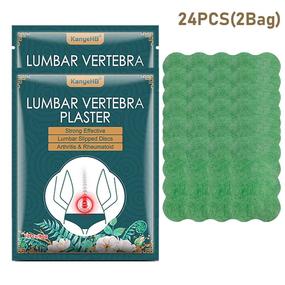 Self-Heating Warm Patches for Back, Neck & Body – 6–120 Pack Heat Warming Patch Qst 24Pcs