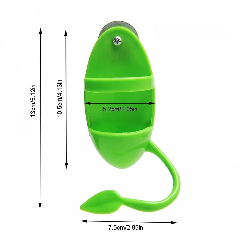 Fruit Cuttlebone & Veggie Holder for Parrots, Budgies & Cockatiels Bird Cage Feeder Qme Default Title