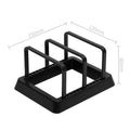Cutting Board & Lid Organizer Rack | Kitchen Storage Stand Kitchen Organizer Rack Qme Default Title