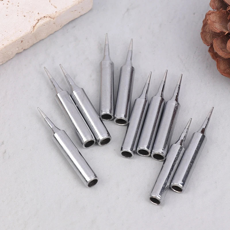 900M-T-I Soldering Iron Tips Replacement – Tin-Plated Copper Soldering Iron Tips Qme
