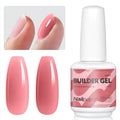 Nailpop 7-in-1 Builder Gel Polish | 8 Colors | 15ml Builder Gel Polish Qme BG-CORAL PINK