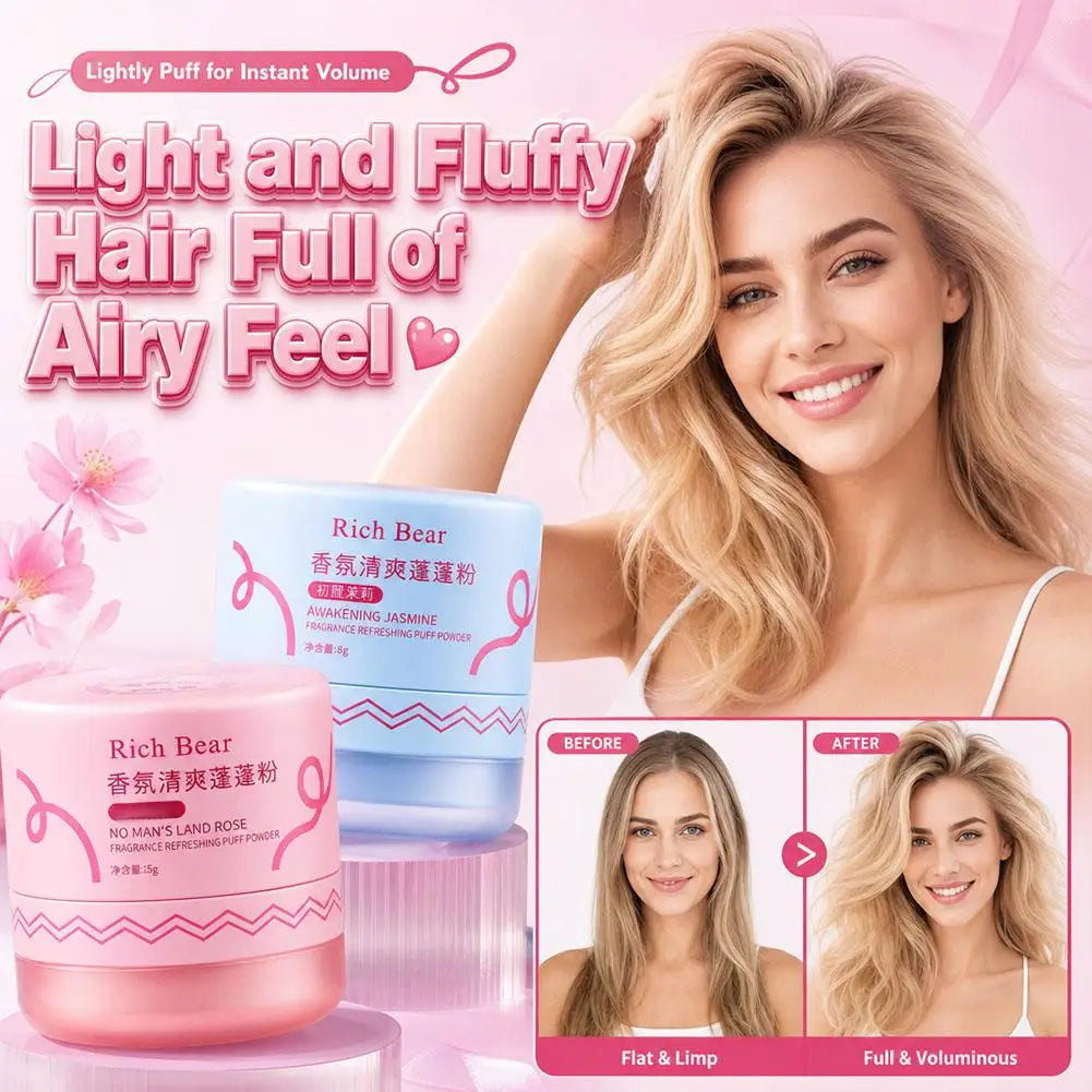 Keratin Hair Fiber Building Powder | Instant Volume & Styling Hair Fiber Powder Qme