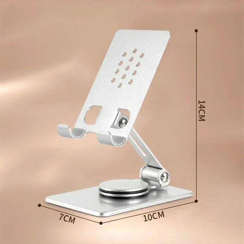 Aluminum Alloy Foldable Desk Phone Holder & Tablet Stand Phone & Tablet Stand Qme