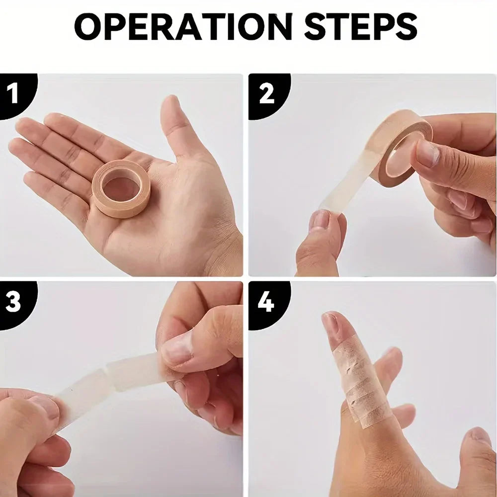 Reusable Eye Makeup Tape – Precision Eyeliner & Eyelid Lift Eye Makeup Tool Qme