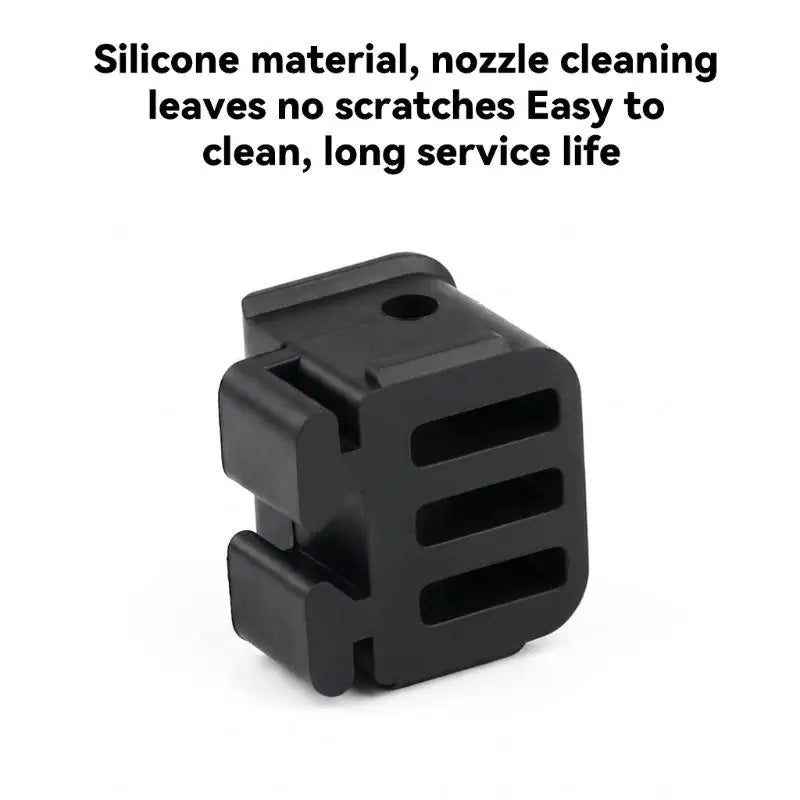 Bambu Lab P2S X2D Flexible Silicone Nozzle Wiper | Residue-Free 3D Printer Accessory Qme