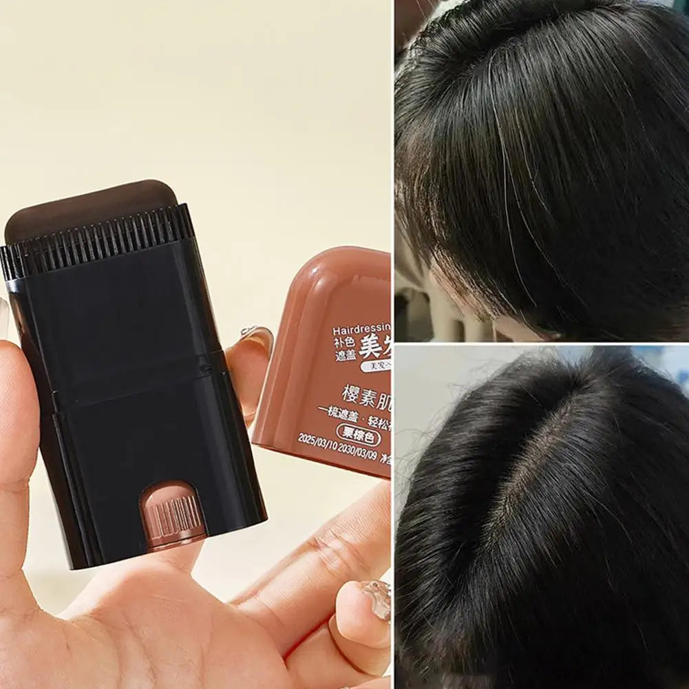Waterproof Comb Hair Dye – Quick Touch-Ups for Women & Men Comb Hair Dye Qme