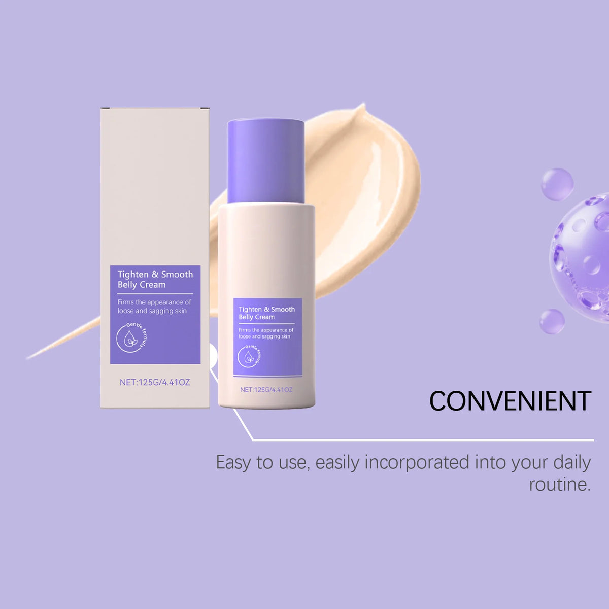 125g Body Firming Cream – Moisturizing, Tightening & Glowing Body Firming Cream Qst