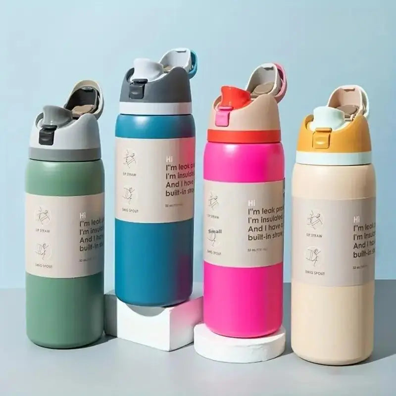 Stainless Steel Vacuum Flask Thermos Tumbler – 8 Colors Vacuum Thermos Tumbler Qme