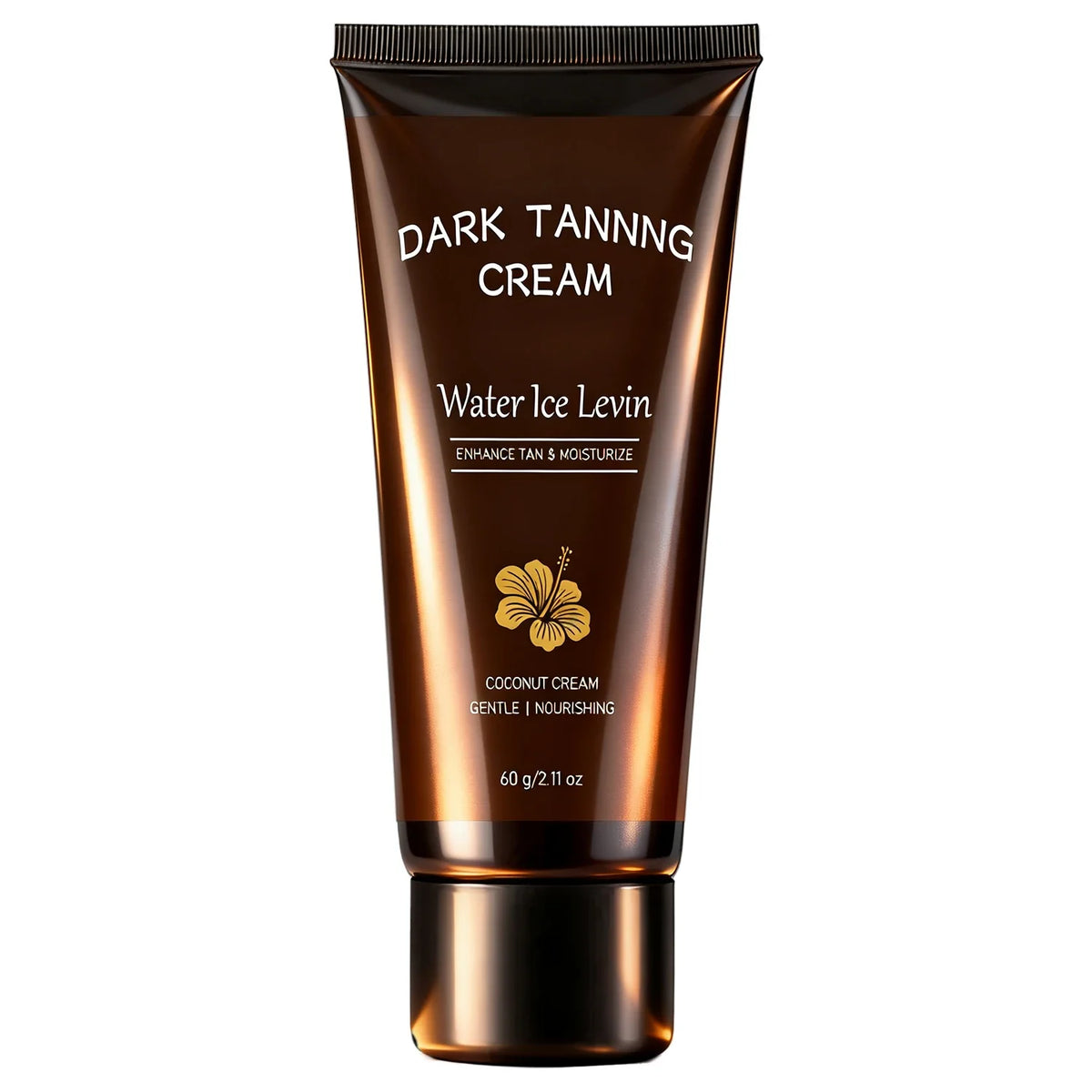 Collagen Coconut Self Tanning Cream – Dark Moisturizing Tan Self Tanning Cream Qme Brown 60g