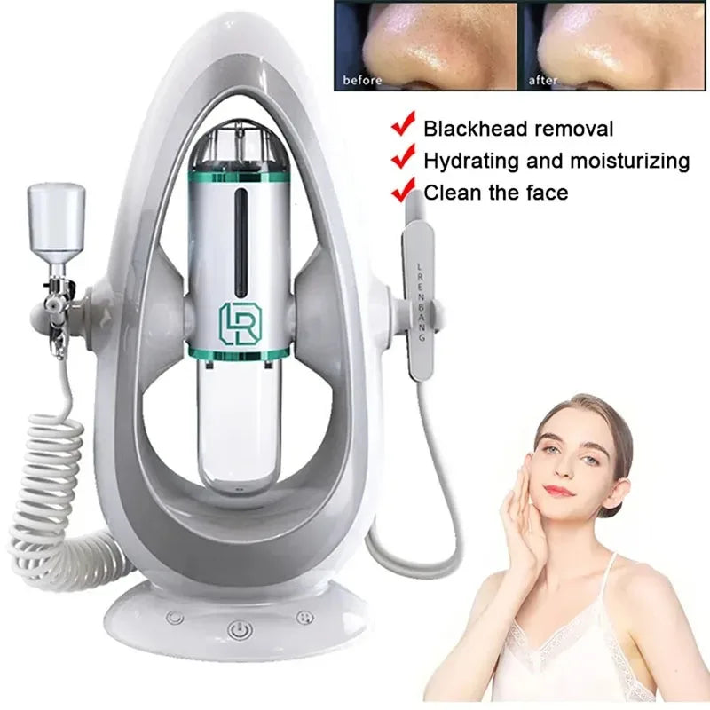 Hydra Dermabrasion Aqua Facial Device – Blackhead & Oxygen Jet Facial Beauty Device Qst