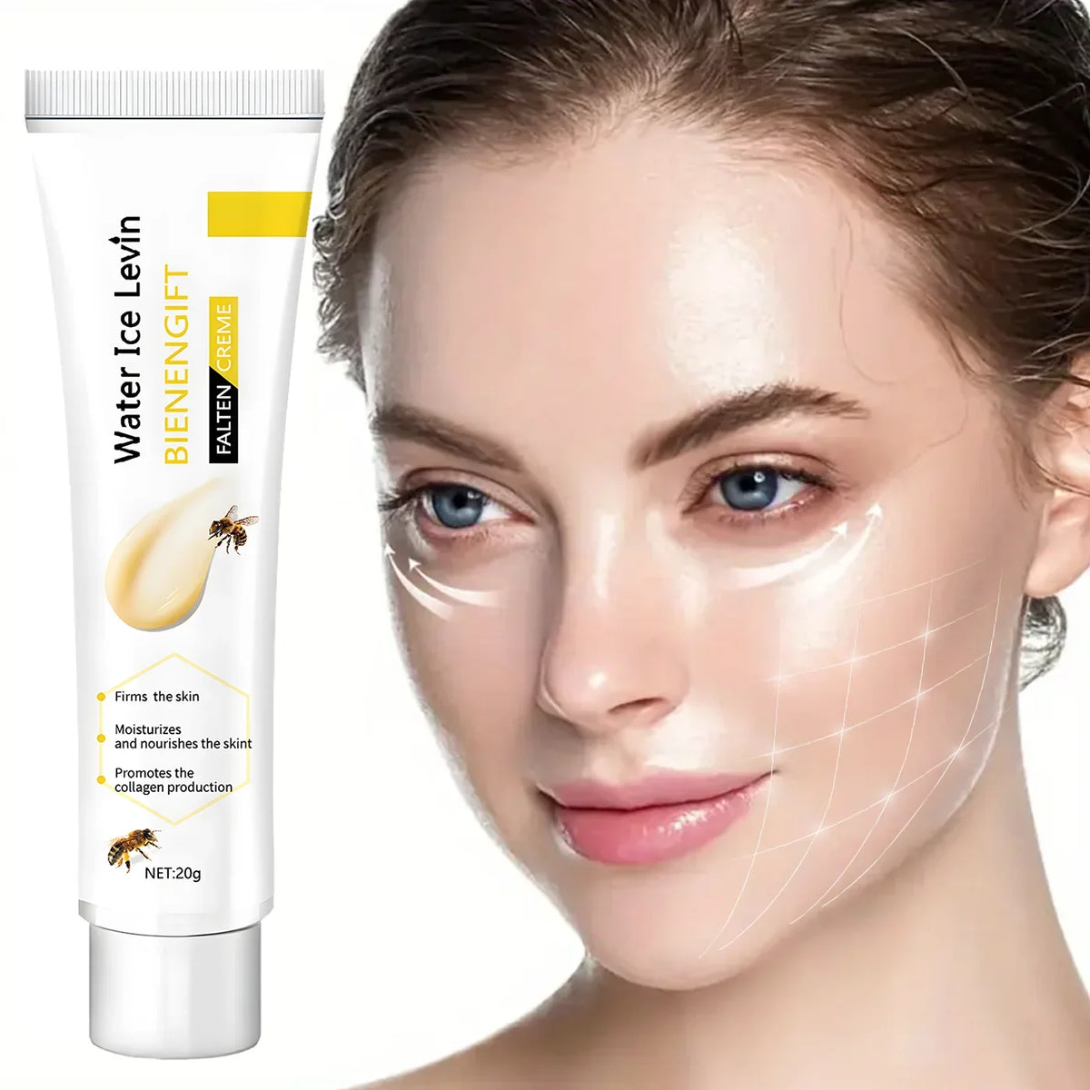 Bee Venom Face & Neck Firming Cream – Lift & Tighten Firming Face Cream Qme