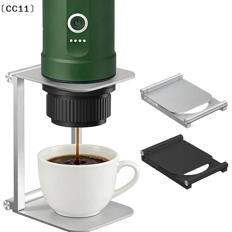 Foldable Aluminum Coffee Drip Stand – Portable Pour-Over Holder Coffee Drip Stand Qme