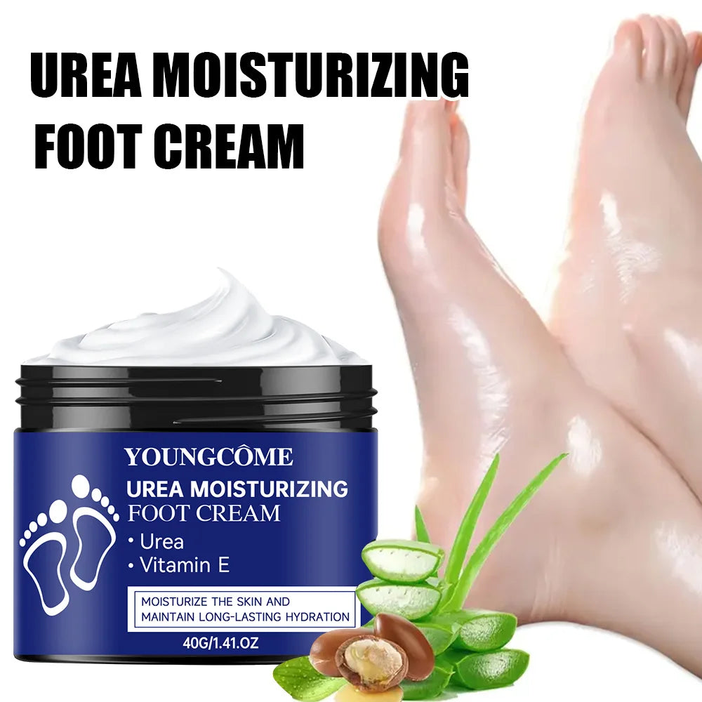YOUNGCOME Urea Foot Cream – Deep Moisture & Heel Care Urea Foot Cream Qst
