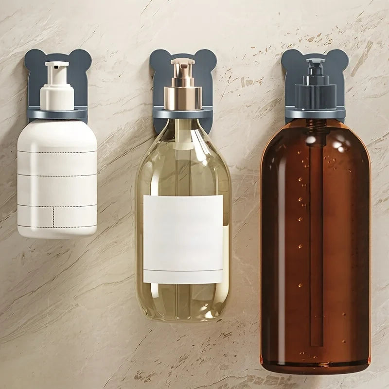 No-Drill Shower Caddy Hanging Rack – Bathroom Organizer Bathroom Hanging Rack Qme