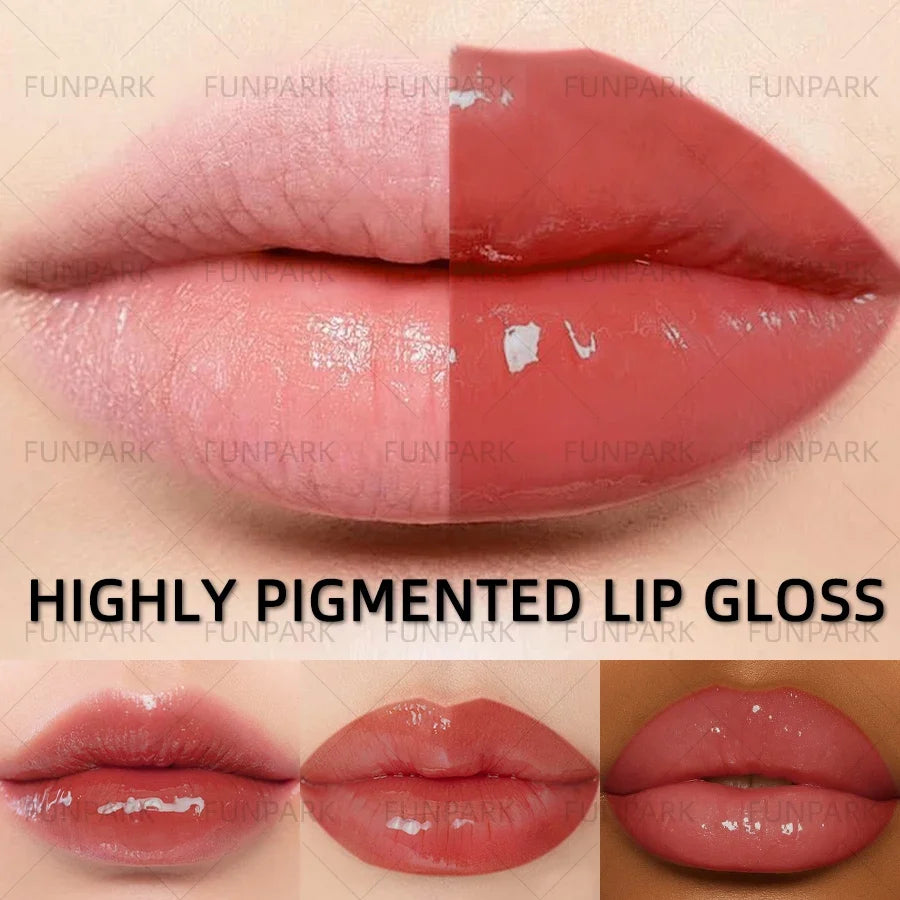 Moisturizing Lip Gloss & Lip Oil – 15 Shades, Long-Lasting Lip Gloss Qme