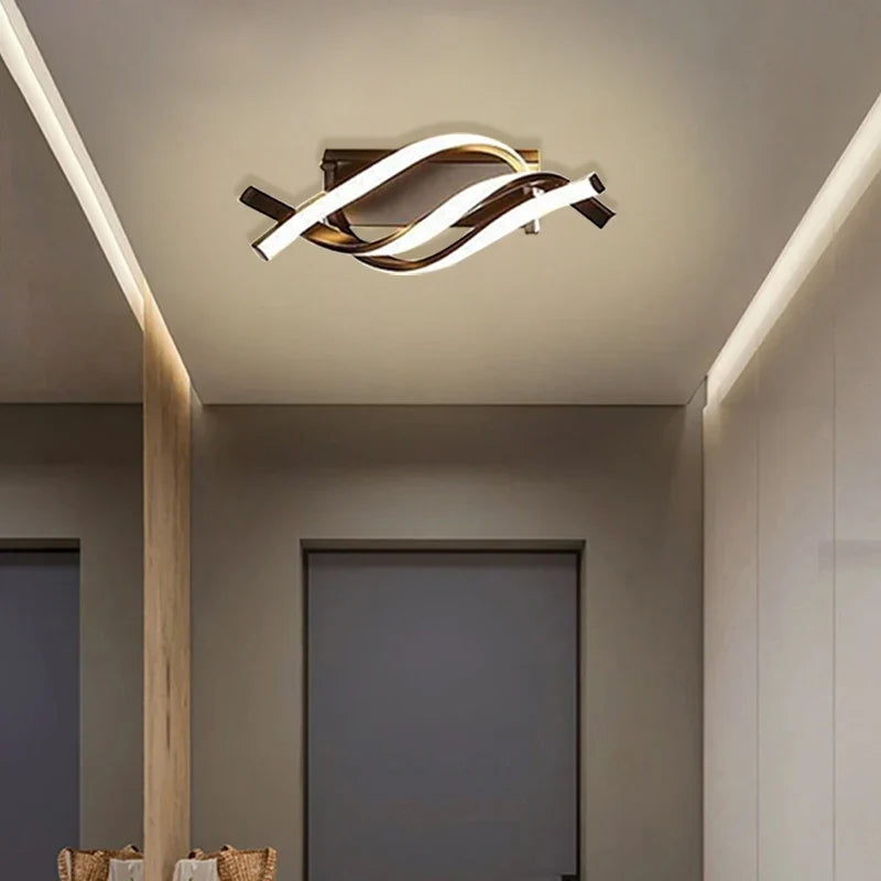 Modern Minimalist LED Ceiling Light – Corridor & Entryway LED Ceiling Light Qme