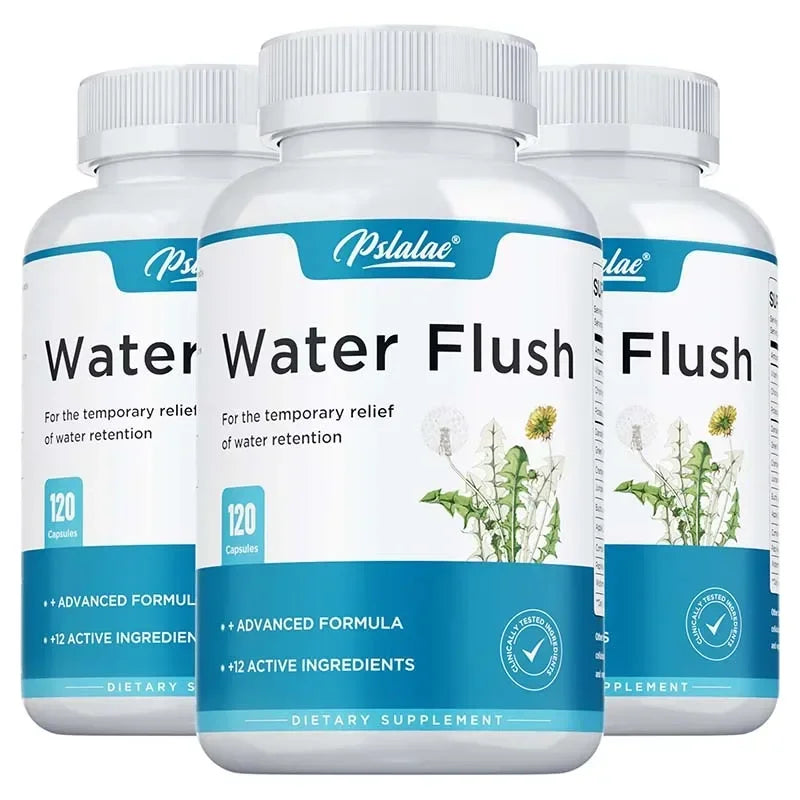 Water Balance Supplement – Green Tea, Dandelion & Cranberry Wellness Supplement Qst 120 Capsule-3bottles