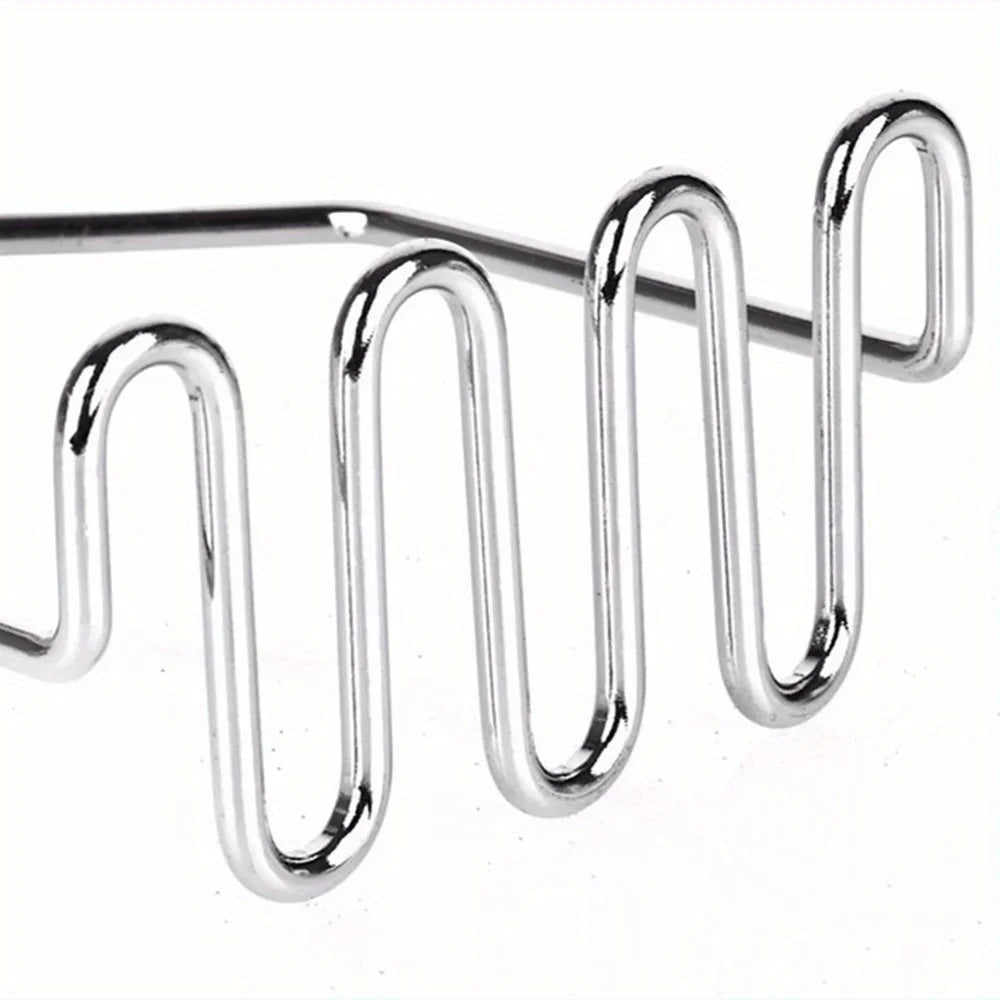 Stainless Steel Wave Potato Masher | Kitchen Tool Potato Masher Qme