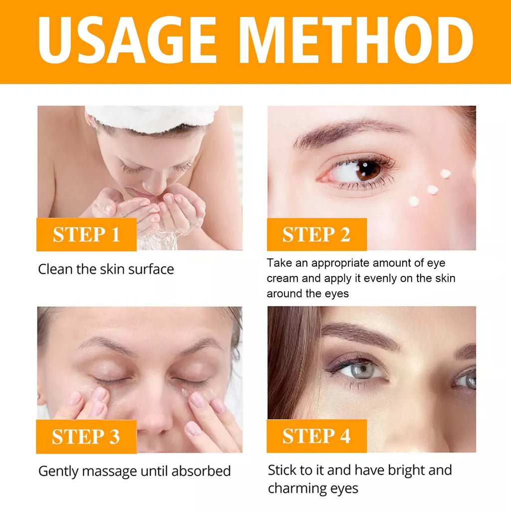 Hoygi 15ML Peptide Eye Cream – Firming & Deep Moisturizing Peptide Eye Cream Qst
