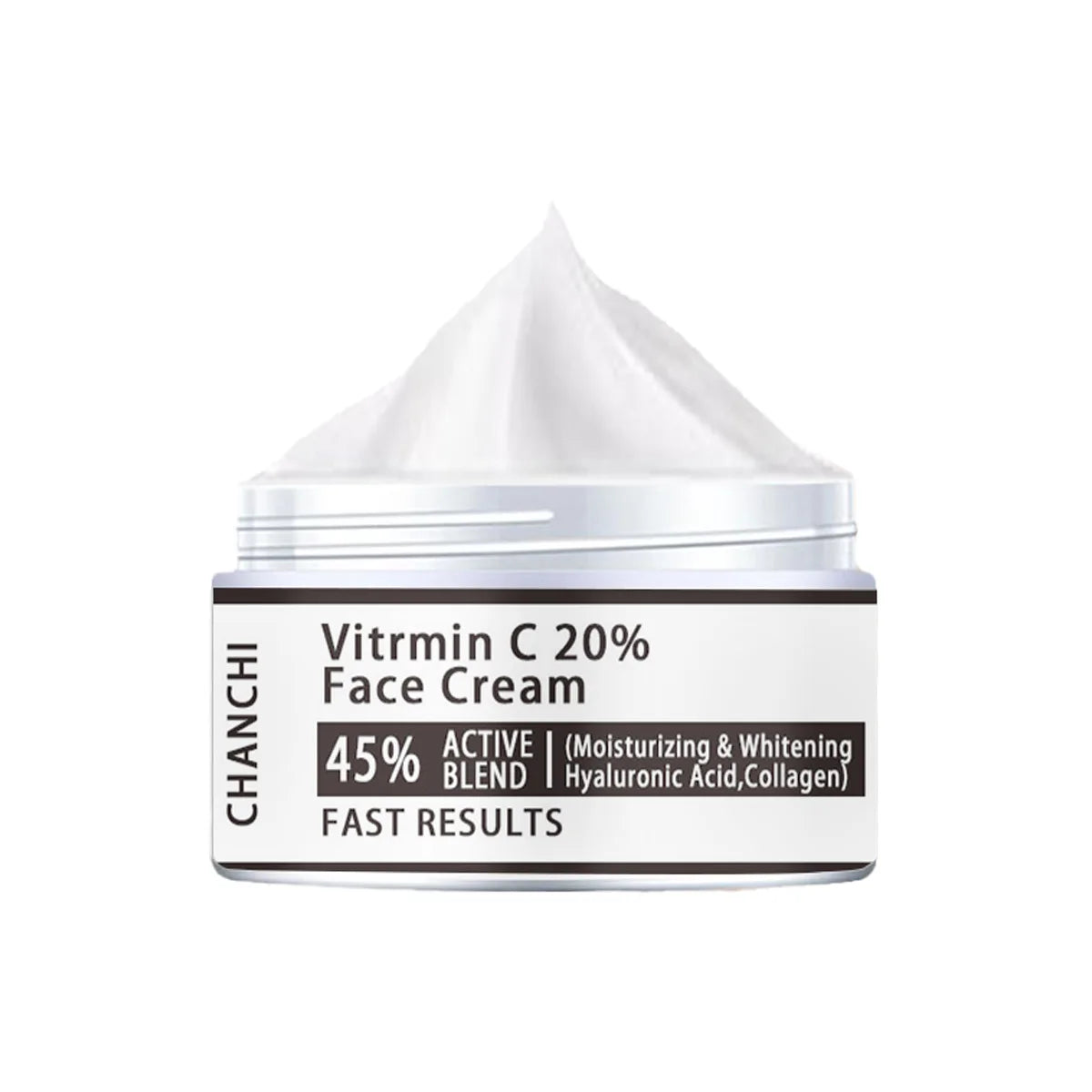YRFKT Vitamin C 20% Face Cream – Brighten & Minimize Pores Brightening Face Cream Qst