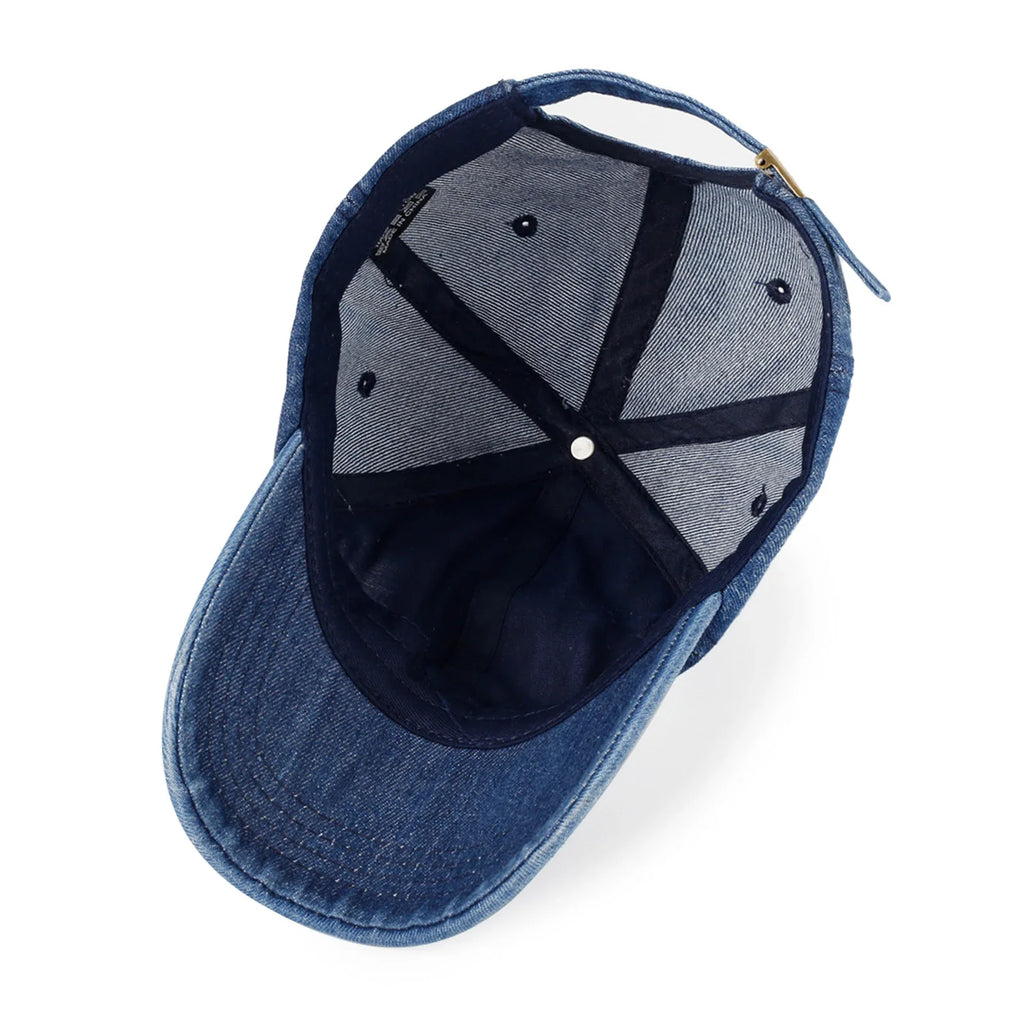 Distressed Streetwear Baseball Cap – Vintage Visor Hat Baseball Cap Qme