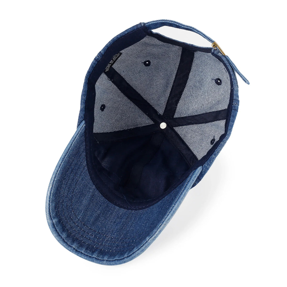 Distressed Streetwear Baseball Cap – Vintage Visor Hat Baseball Cap Qme